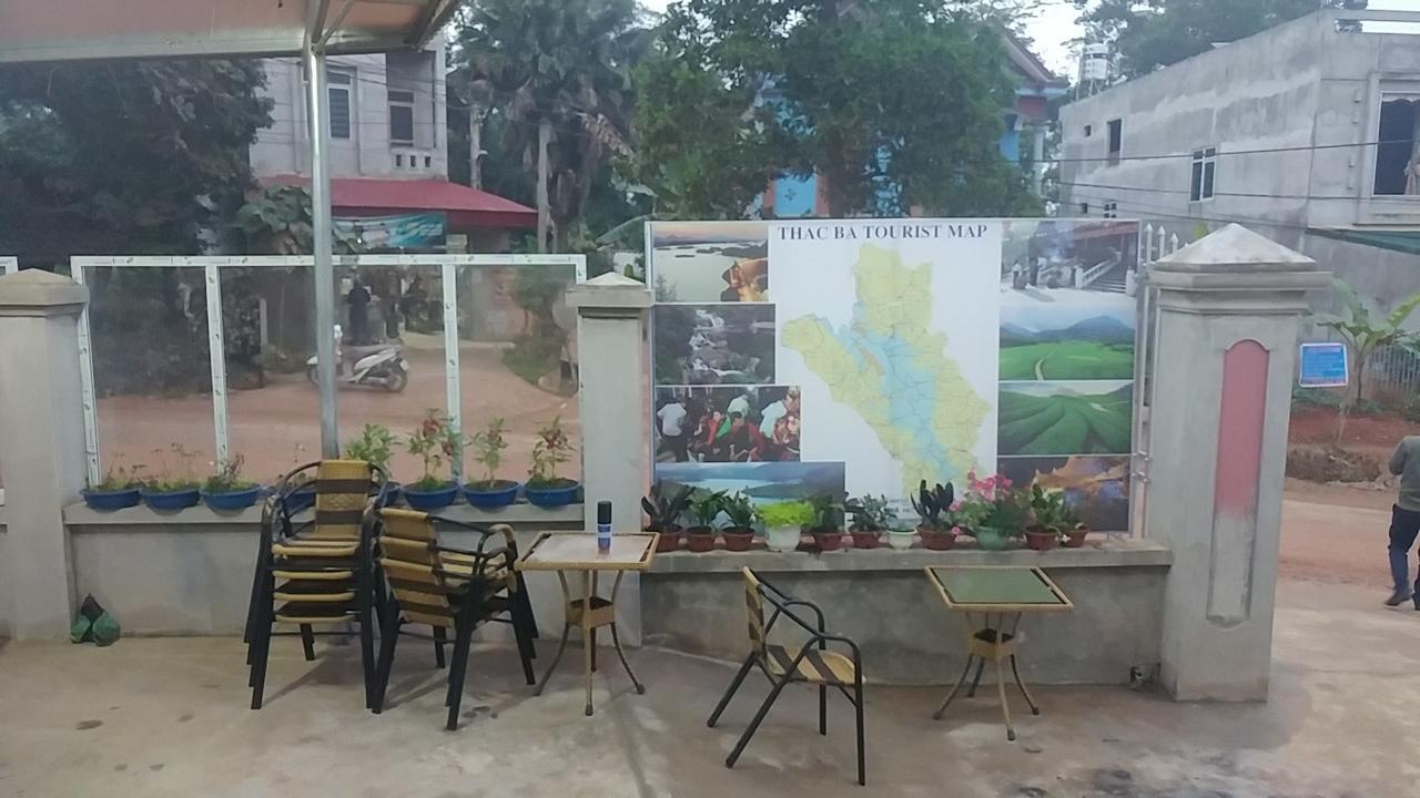 Thac Ba Family Homestay Ho To Exterior foto