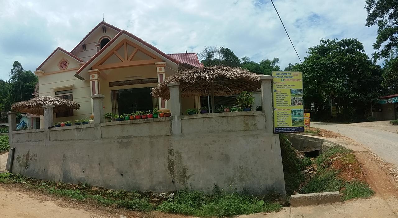 Thac Ba Family Homestay Ho To Exterior foto
