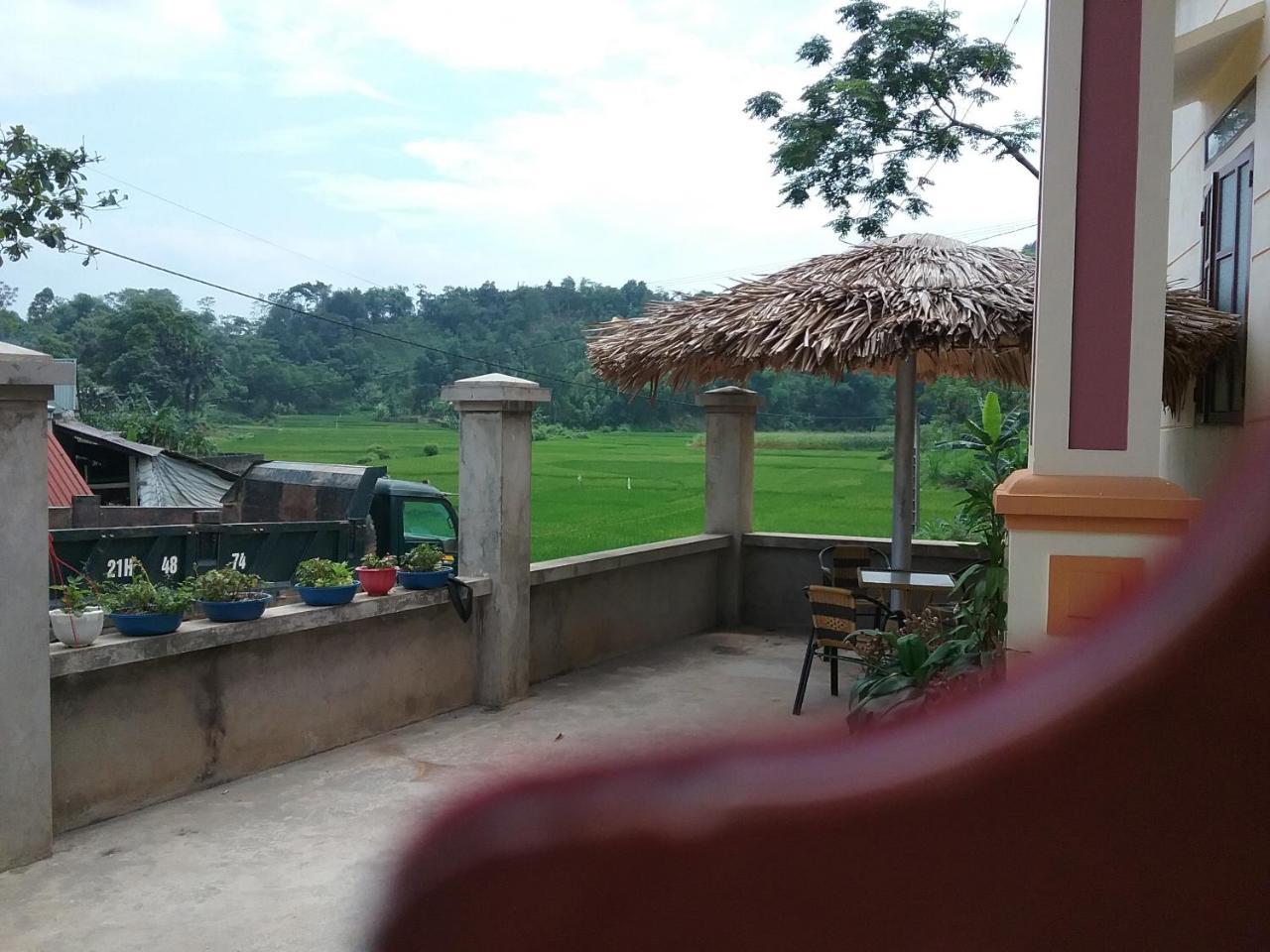 Thac Ba Family Homestay Ho To Exterior foto